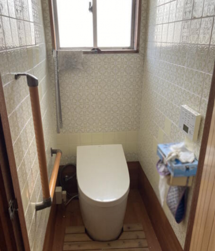 豊橋市富本町、中古一戸建ての画像です