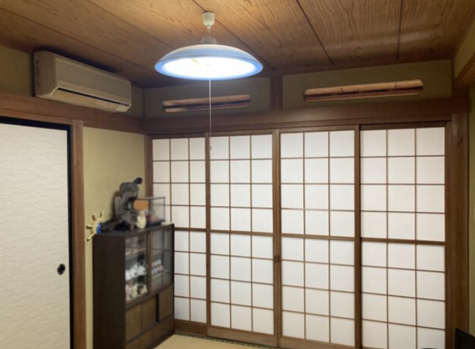 豊橋市富本町、中古一戸建ての画像です