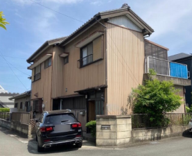 豊橋市大岩町、土地の画像です