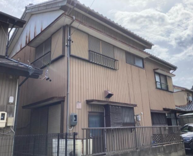豊橋市大岩町、土地の画像です