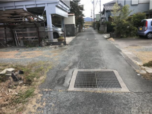 豊橋市下地町、土地の画像です