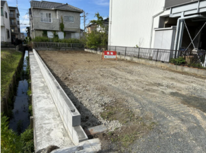 豊橋市下地町、土地の画像です