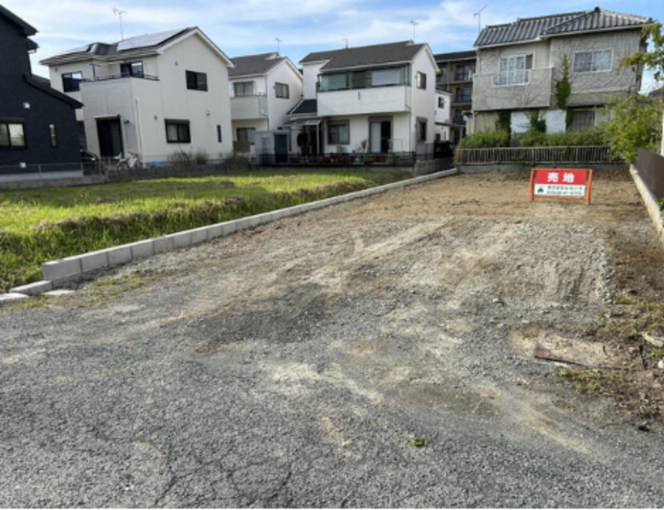豊橋市下地町、土地の画像です