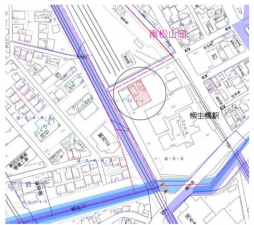 豊橋市南松山町、土地の画像です
