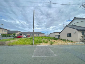 豊橋市南松山町、土地の画像です