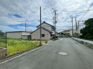 豊橋市南松山町、土地の画像です