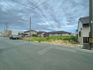 豊橋市南松山町、土地の画像です