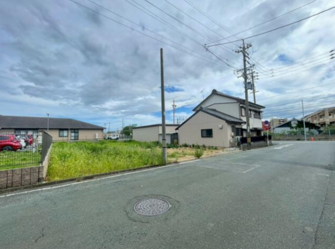 豊橋市南松山町、土地の画像です