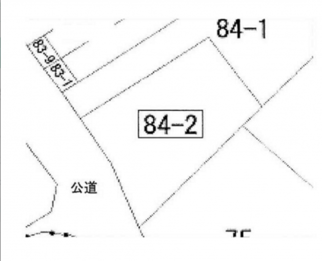 豊橋市三ノ輪町、土地の画像です