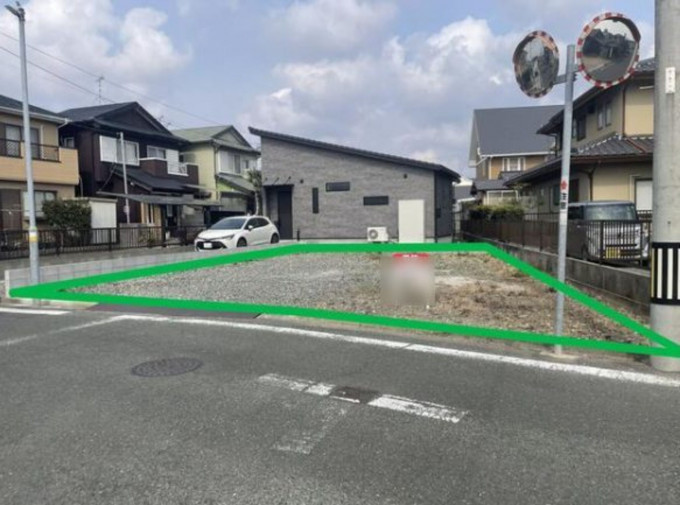 豊橋市三ノ輪町、土地の画像です