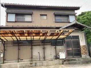 豊橋市杉山町、中古一戸建ての画像です