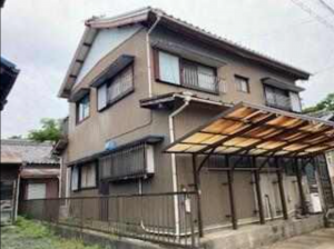 豊橋市杉山町、中古一戸建ての画像です