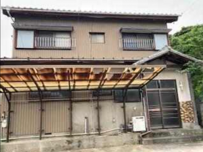 豊橋市杉山町、中古一戸建ての画像です