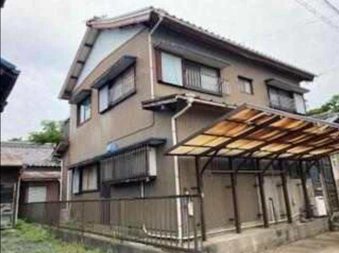 豊橋市杉山町、中古一戸建ての画像です