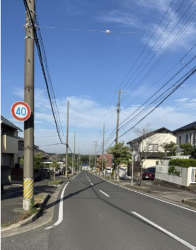 豊橋市富士見台、中古一戸建ての画像です