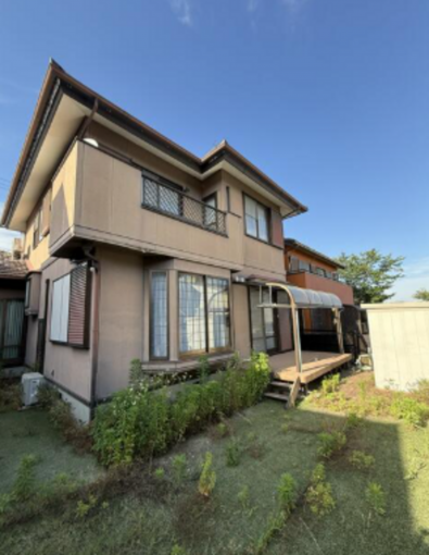 豊橋市富士見台、中古一戸建ての画像です