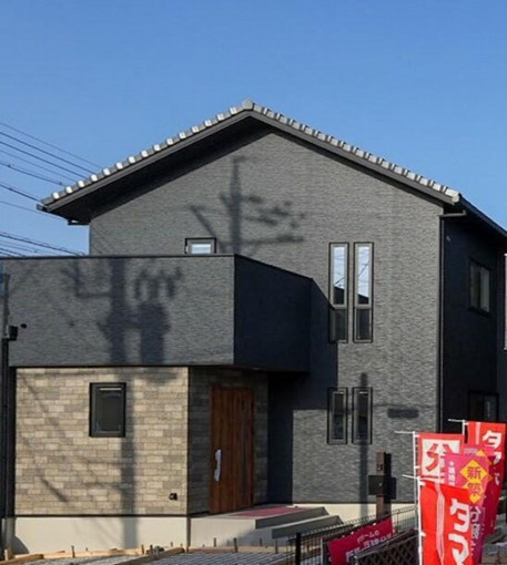 豊橋市牛川通、新築一戸建ての画像です