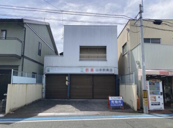 豊橋市鴨田町、中古一戸建ての画像です