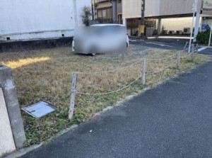 豊橋市山田、土地の画像です