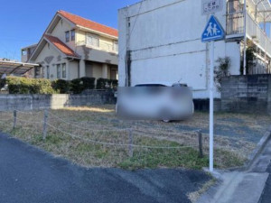 豊橋市山田、土地の画像です