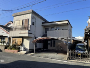 豊橋市西岩田、土地の画像です