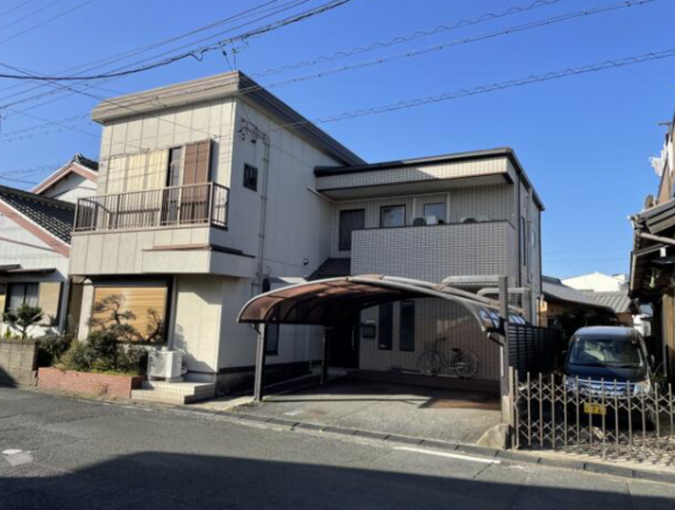 豊橋市西岩田、土地の画像です