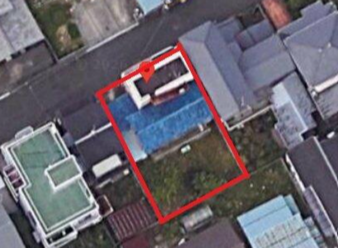 豊橋市仲ノ町、土地の画像です