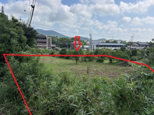 豊橋市多米町、土地の画像です