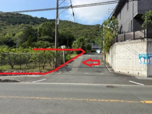 豊橋市多米町、土地の画像です