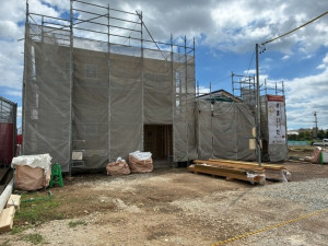 豊橋市日色野町、新築一戸建ての画像です