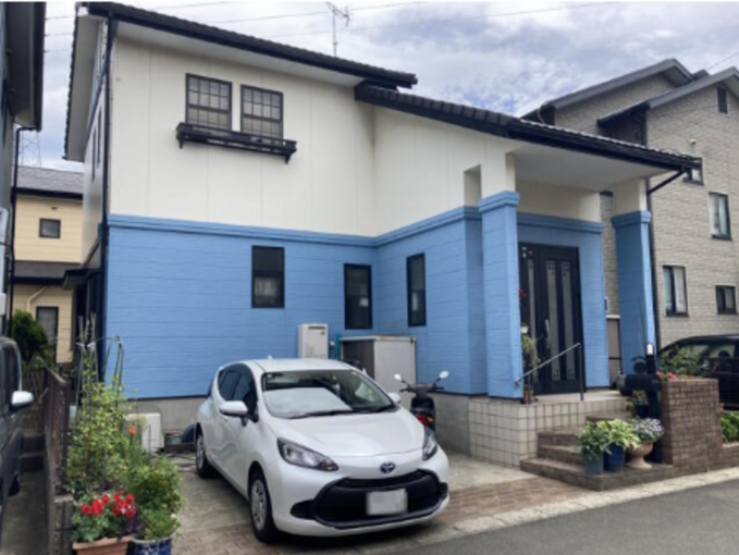 豊橋市神野、中古一戸建ての画像です