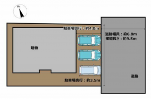 豊橋市西松山町、中古一戸建ての画像です