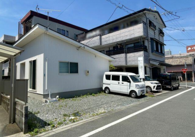 豊橋市西松山町、中古一戸建ての画像です