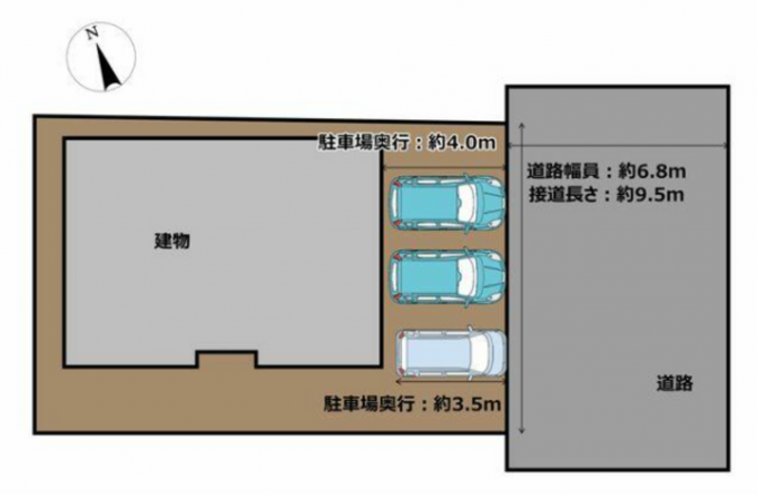 豊橋市西松山町、中古一戸建ての画像です