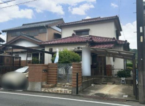 豊橋市多米、中古一戸建ての外観画像です