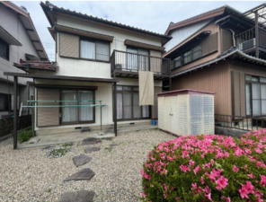 豊橋市多米、中古一戸建ての画像です