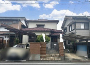 豊橋市多米、中古一戸建ての外観画像です