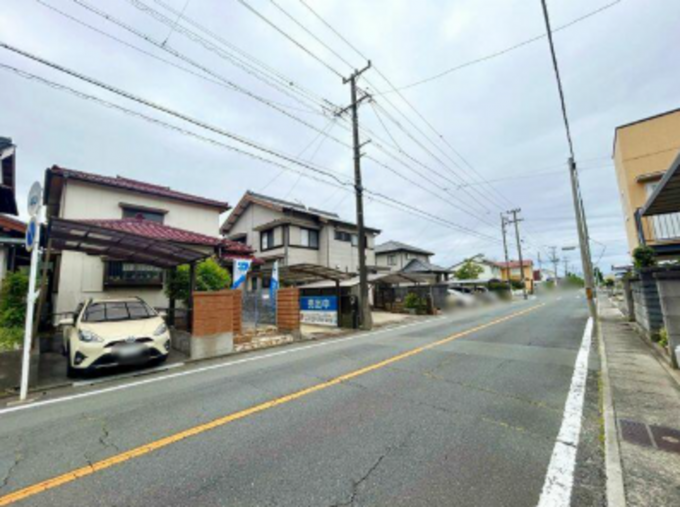 豊橋市多米、中古一戸建ての画像です