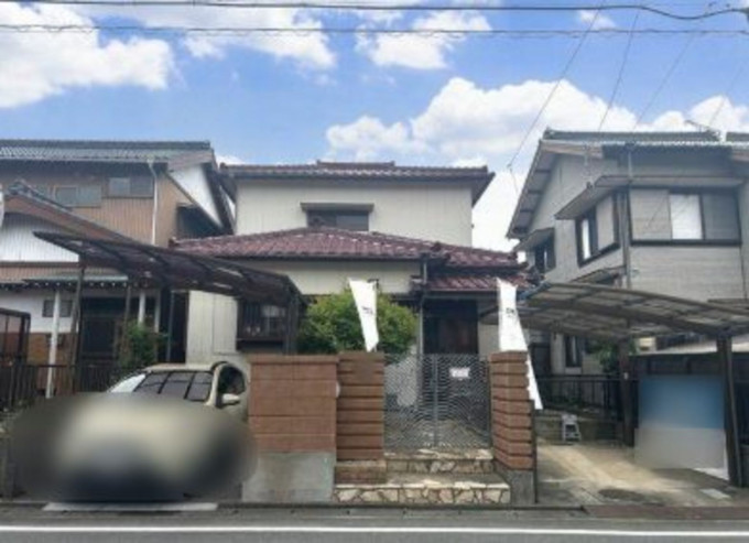 豊橋市多米、中古一戸建ての外観画像です