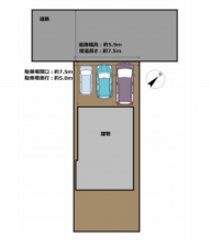 豊橋市佐藤、中古一戸建ての画像です