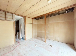 豊橋市佐藤、中古一戸建ての画像です