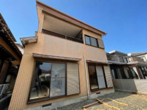 豊橋市佐藤、中古一戸建ての画像です