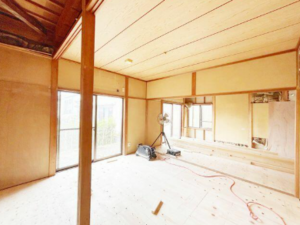 豊橋市佐藤、中古一戸建ての画像です