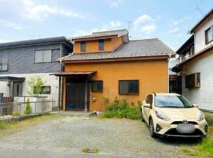 豊橋市佐藤、中古一戸建ての画像です