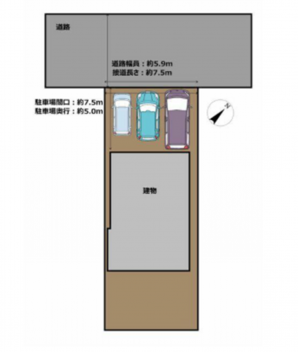 豊橋市佐藤、中古一戸建ての画像です