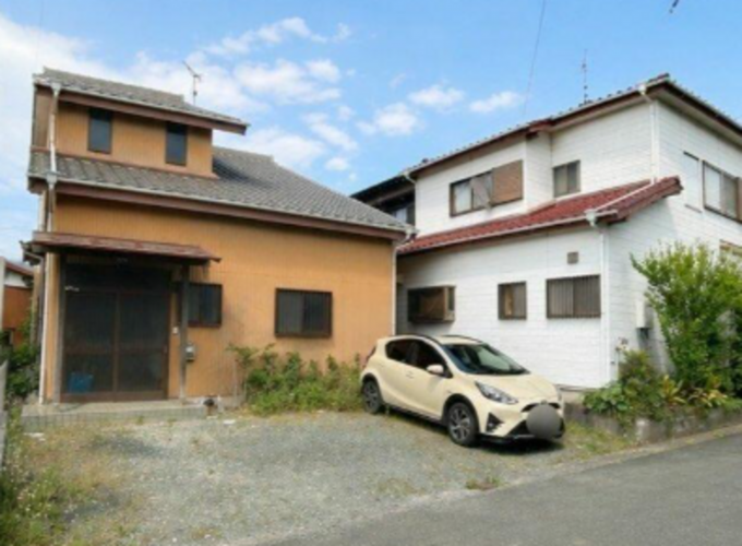 豊橋市佐藤、中古一戸建ての画像です