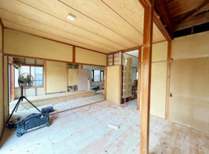 豊橋市佐藤、中古一戸建ての画像です