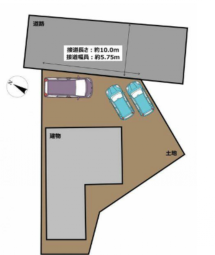 豊橋市東小池町、中古一戸建ての画像です