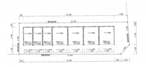 豊橋市小池町、収益物件/倉庫の間取り画像です