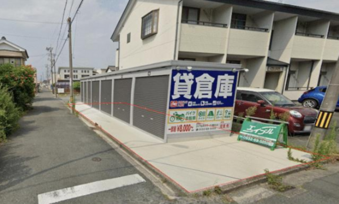 豊橋市小池町、収益物件/倉庫の画像です